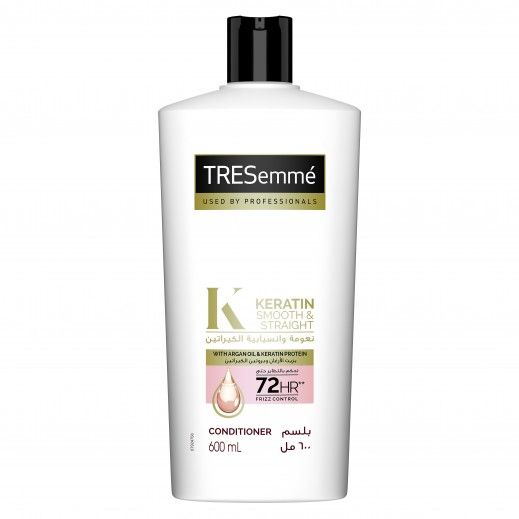 Tresemm? Keratin Smooth Conditioner With Argan Oil For Dry & Frizzy Hair, 600ml