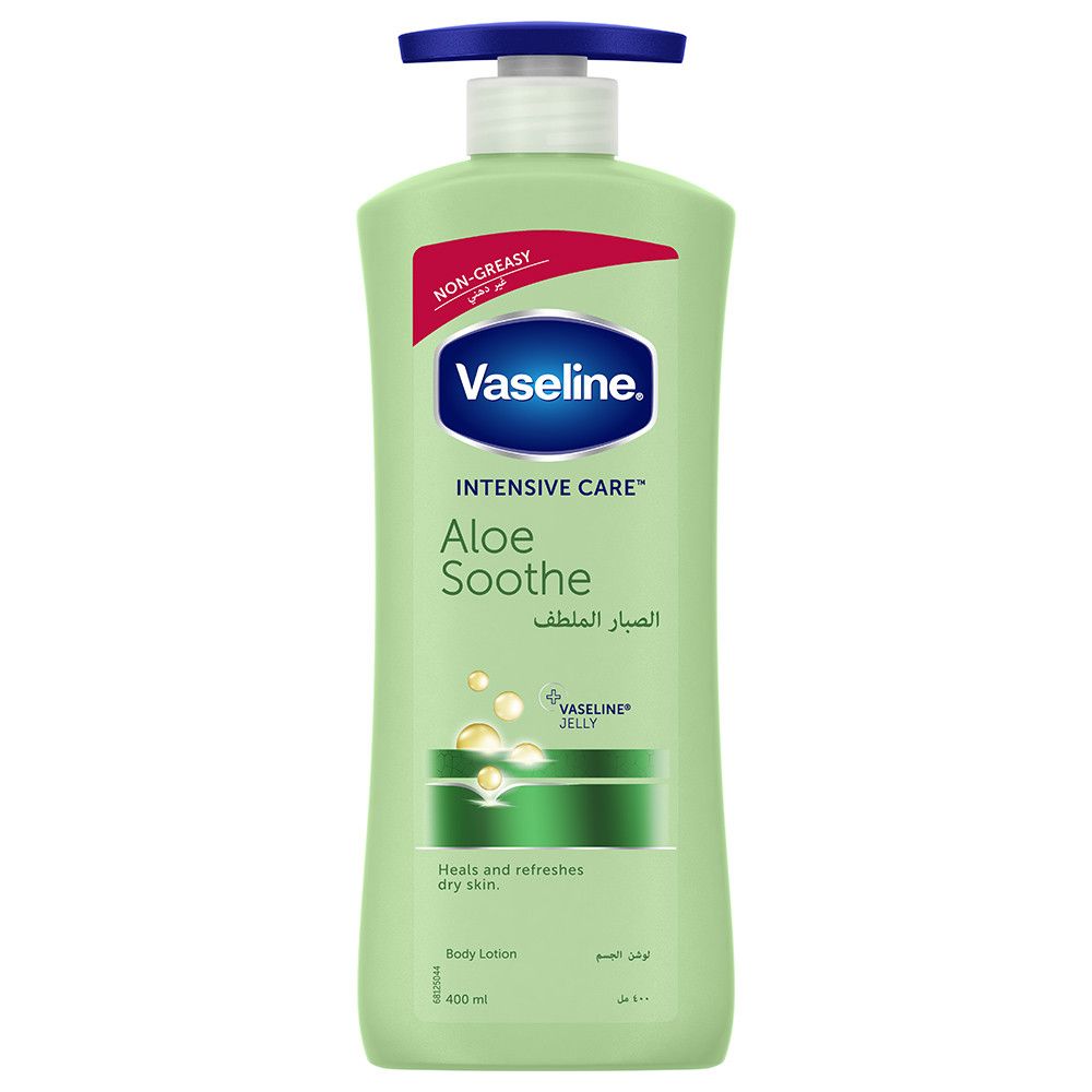Vaseline Body Lotion Aloe Soothe , 400ml