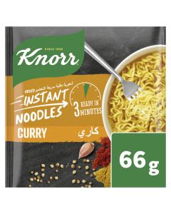Knorr Instant Noodles Curry, 66g(1 Sachet)