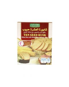 Halwani & Tahhan Ten Seed Rusk with Wheat & Grain, 300gm
