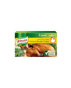 Knorr Bouillon Stock Cube Chicken, 24 pcs in pack, 20g