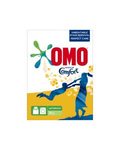 OMO Active Auto Laundry Detergent Powder with Comfort, 3Kg