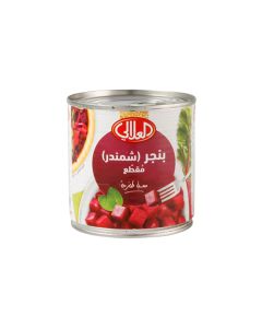 Al Alali Canned, Diced Beets, 400G,