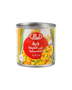 Al Alali Canned, Mexican Style Corn, 340G