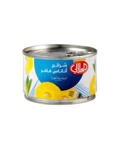 Al Alali Canned, Choice Pineapple Slices, 234G,