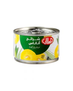 Al Alali Canned, Pineapple Slices, 234G