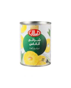 Al Alali Canned, Pineapple Slices, 567G,