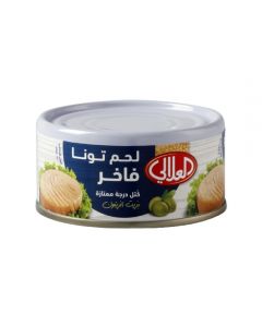 Al Alali Canned Tuna, Fancy Meat In Olive Oil, 170G,