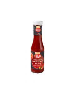 Al Alali Hot Ketchup, Glass, 340G, 