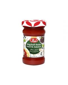 Al Alali Sauce, Pasta With Olive & Mushroom, 320G,