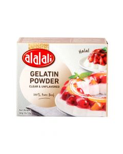 Al Alali Gelatin, Clear & Unflavoured, 50Gm,