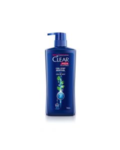 CLEAR MEN Men's Anti-Dandruff Shampoo Cool Sport Menthol 700ml