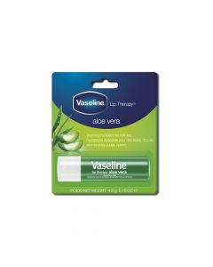 Vaseline Lip Therapy Aloe Vera, 4.8 gm