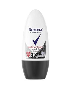 REXONA Women Antiperspirant Roll-On Antibacterial + Invisible 50ml