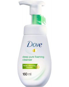 Dove Face Wash Deep Pure 160ml