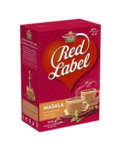 RED LABEL Flavor Black Flavoured Black Tea Loose Masala 200g