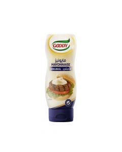 Goody Mayonnaise Original Squeeze Bottle, 491ml