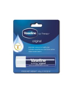 Vaseline Lip Therapy Original, 4.8 gm