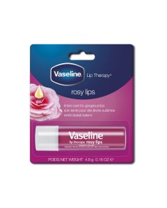 Vaseline Lip Therapy Rosy Lips, 4.8 gm
