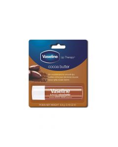 Vaseline Lip Therapy Cocoa Butter, 4.8 gm