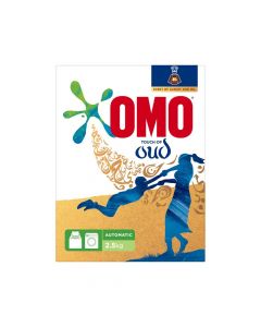 OMO Active Auto Laundry Detergent Powder with Comfort Oud, 2.5Kg