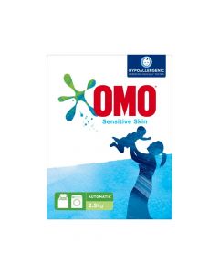 OMO Active Auto Laundry Detergent Powder Sensitive Skin, 2.5Kg