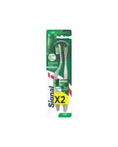 Signal Toothbrush Toothbrush Bamboo Salt Extra Soft