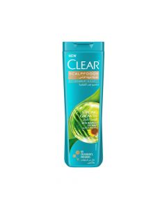 CLEAR Anti-Dandruff Shampoo Strong Growth 400ml
