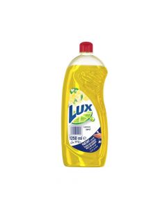 Lux Progress Dishwash Liquid Lemon 1.25L
