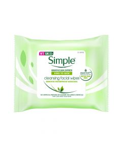 Simple Facial Wipes 25 wipes