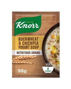 Knorr Buckwheat & Chickpea Yogurt Soup, 98G