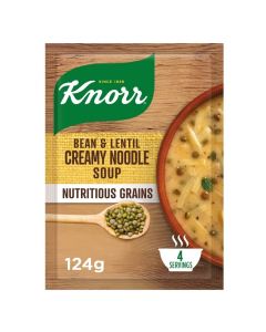 Knorr Bean & Lentil Creamy Noodle Soup, 124G