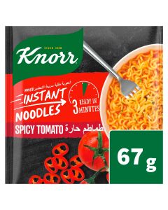 Knorr Instant Noodles Spicy Tomato, 67g(1 Sachet)
