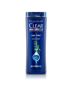 CLEAR MEN Men's Anti-Dandruff Shampoo Cool Sport Menthol 400ml