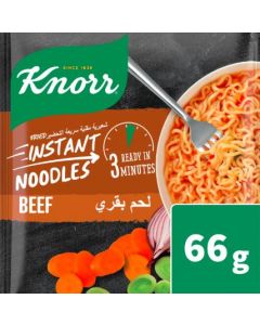 Knorr Instant Noodles Beef & Vegetables, 66g(1 Sachet)