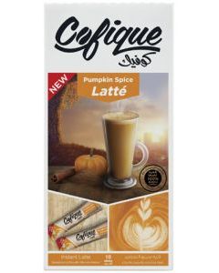 Cofique Coffee Latte Pumpkin Spice, 24gm