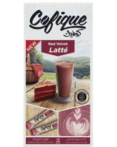 Cofique Coffee Latte Red Velvet, 24gm