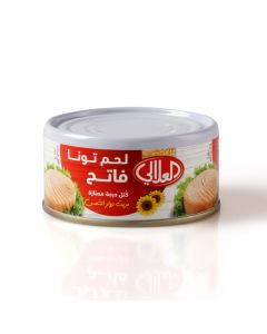 Al Alali Canned Tuna, Skipjack In Sunflower Oil, 170G