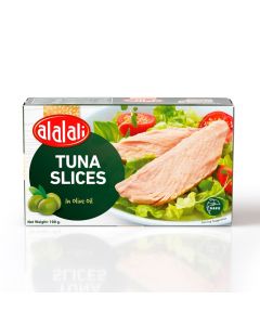 Al Alali Canned Tuna, Slices In Olive Oil, 100G