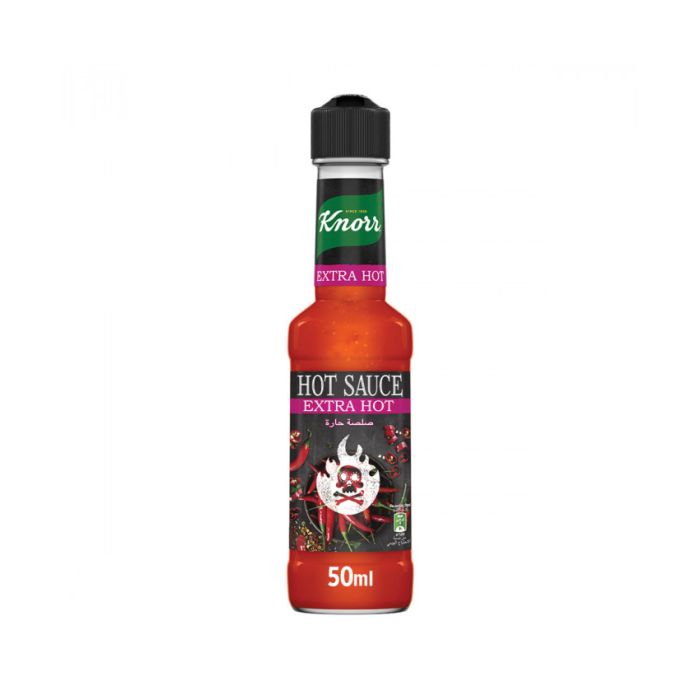 Knorr Hot Sauce, Extra Hot 50ml